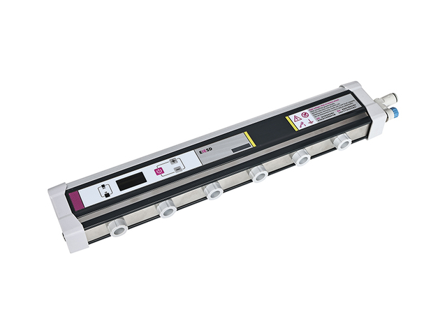 Ionizing Bar-Rod Type Static Eliminator