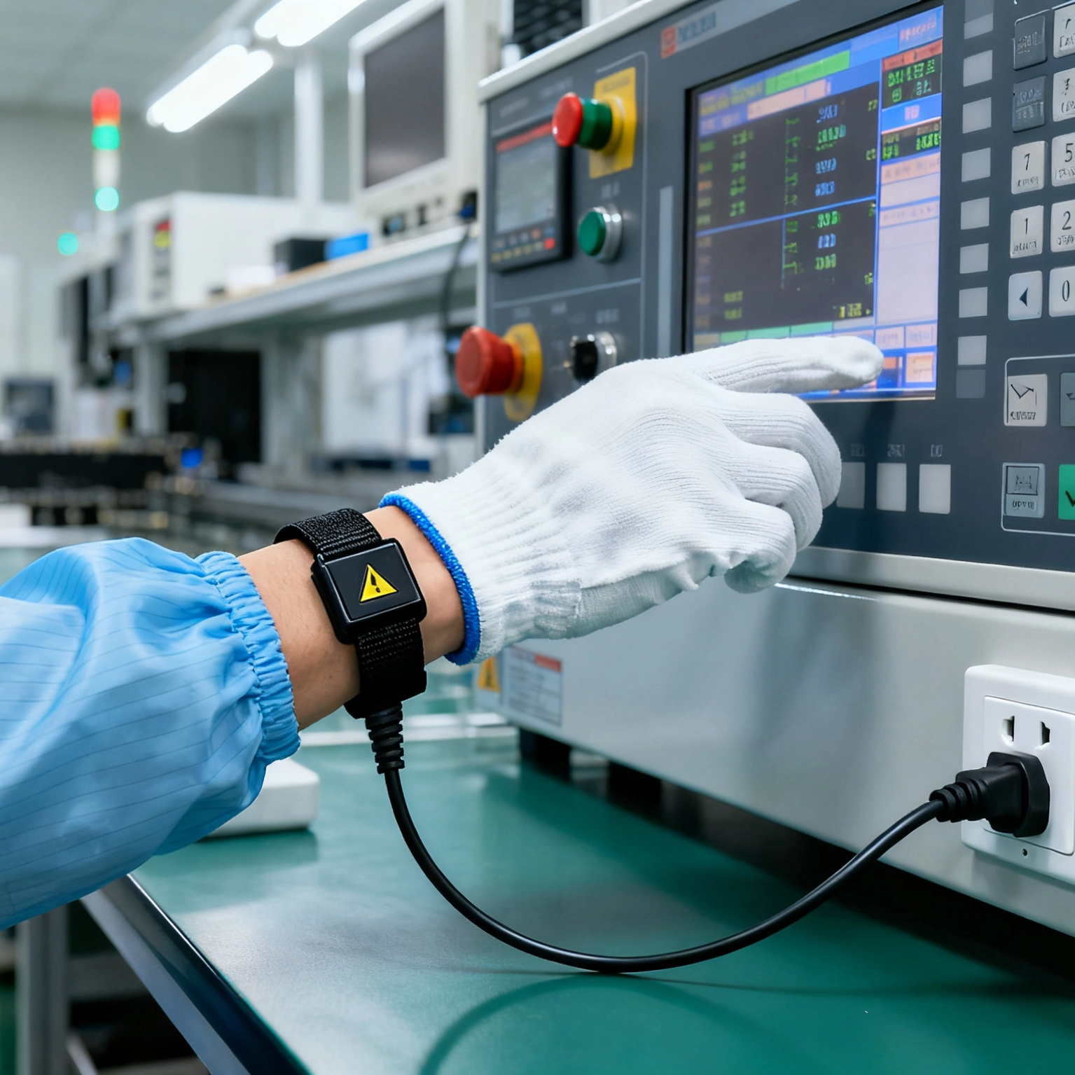 Why Static Electricity Is a Hidden Cost in Electronics Assembly Lines