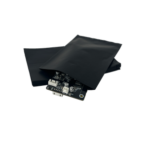 Black Carbon-Loaded Conductive Bags for ESD Devices