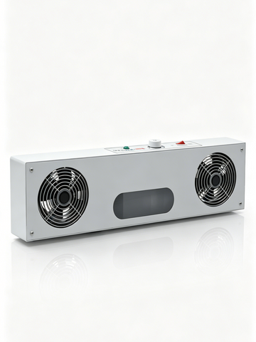 ESF-102E Overhead Dual-head Ion Blower