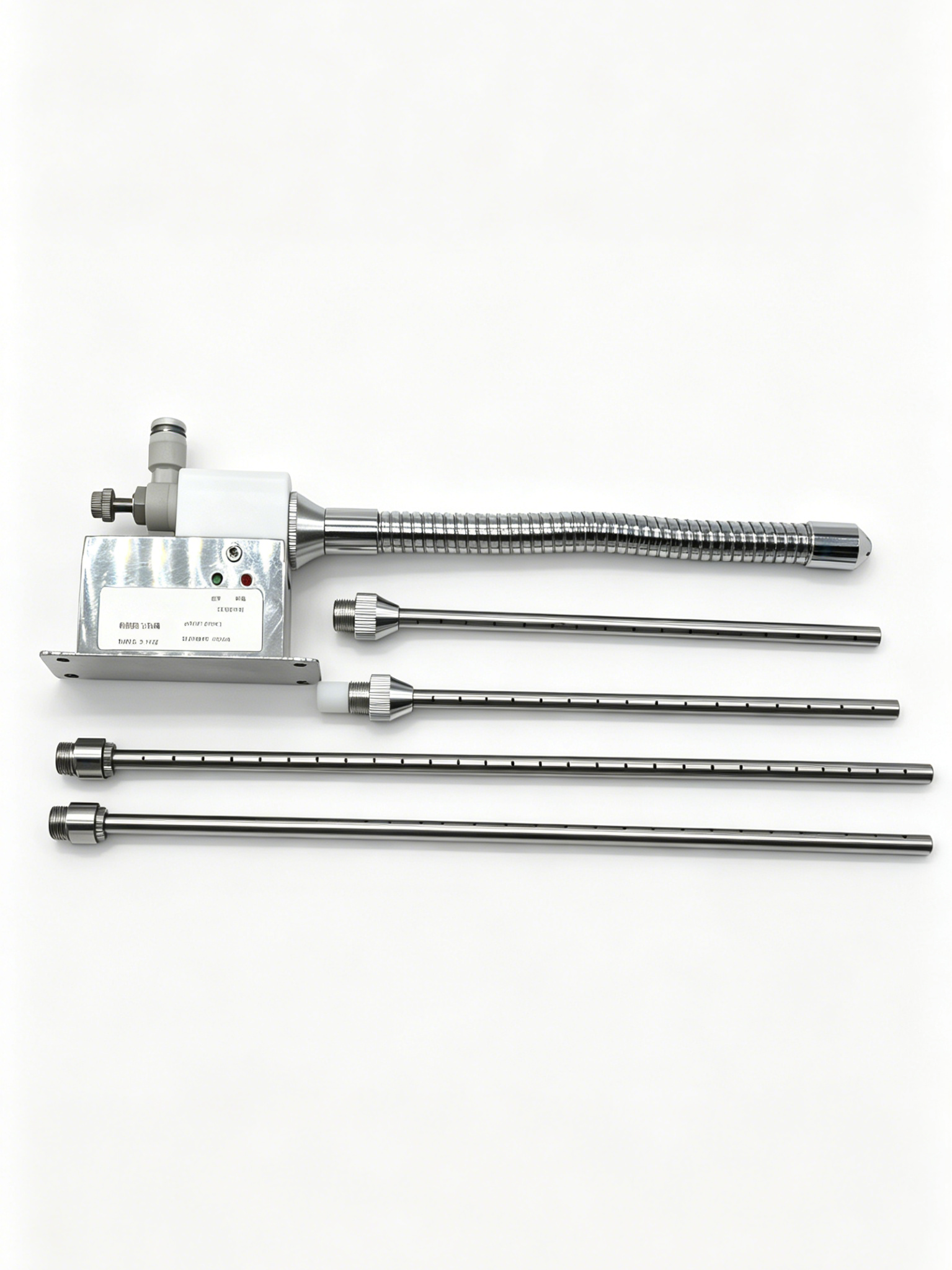 Static control systems operating in a precision manufacturing facility